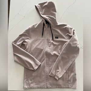 TravisMathew Men’s Snow Summit Full Zip Golf Jacket Size Large